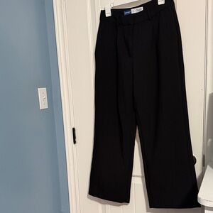 Old Navy Black Wide Leg Pants